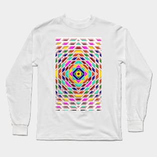 Walls and Colors Long Sleeve T-Shirt